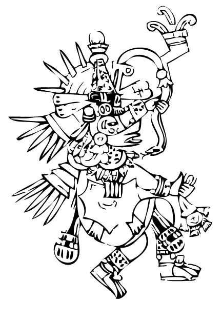  Quetzalcoatl, dios de dualidad, vida muerte