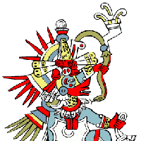 Quetzalcoatl, dios de dualidad, vida muerte