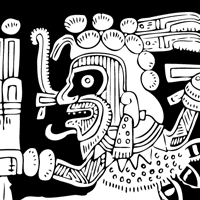 Dios azteca de la caza y la lucha – Mixcoatl