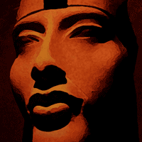 Rostro egipcio – Amenhotep III