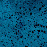 Textura azul fosforescente con puntos negros