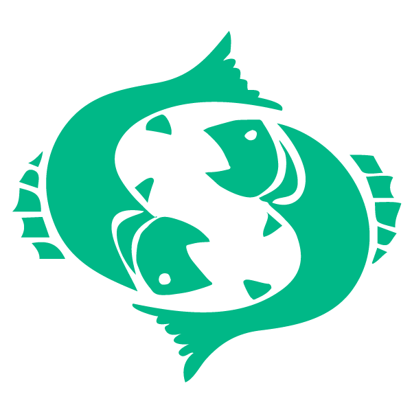 Ilustración gratis - Horóscopos - Signo del Zodiaco Piscis- Figura de los peces