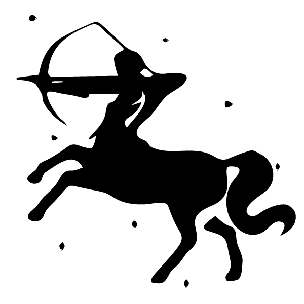 Ilustración gratis - Signo del Zodiaco - Sagitario - Centauro