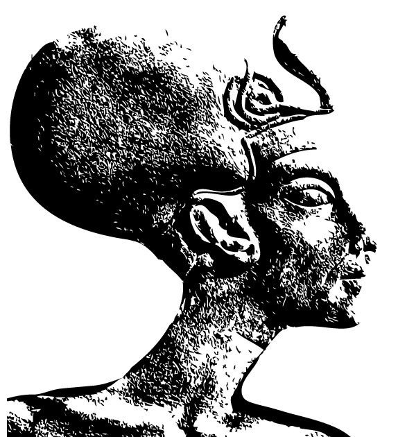Ilustración gratis - Busto de Nefertiti