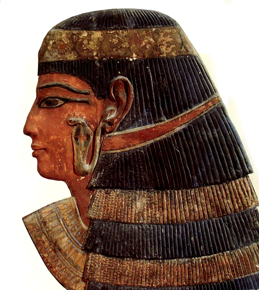 Ilustración gratis - Arte Egipcio - La reina de los muertos