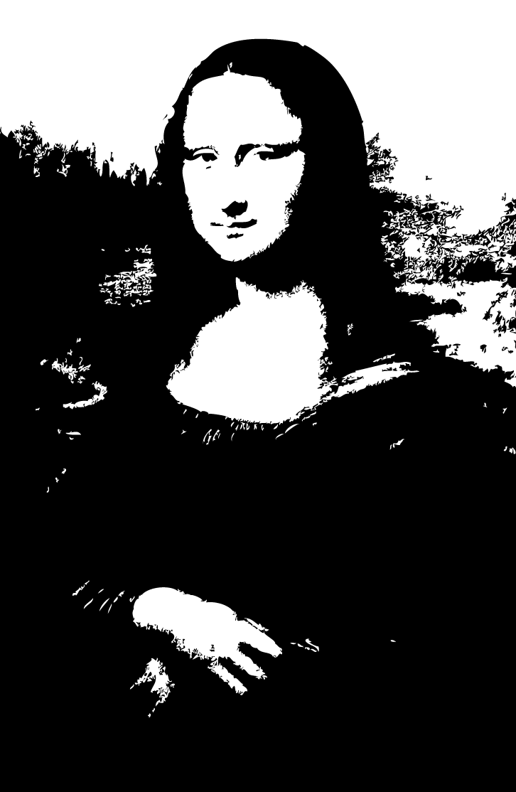 Ilustración gratis - Ilustración de la Mona Lisa