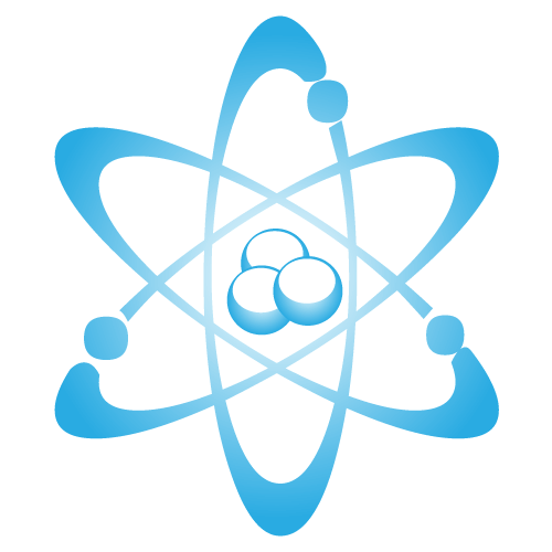 Ilustración gratis - Símbolo del átomo