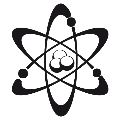 Ilustración gratis - Símbolo del átomo