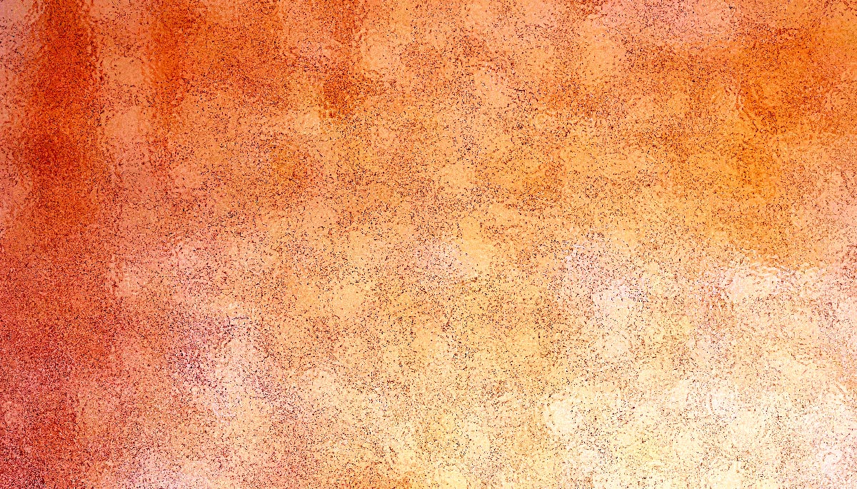 Textura de cristal con tonos naranjas