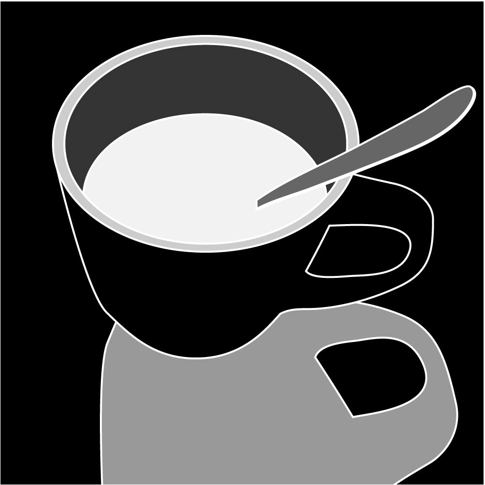 Ilustración gratis - Una taza de café