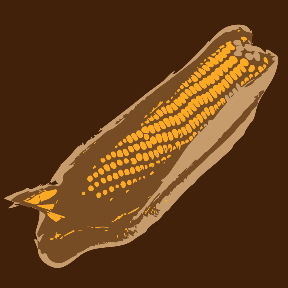 Ilustración gratis - Mazorca de maíz