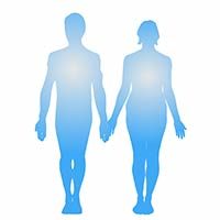 Comparativa del cuerpo humano – Hombre y Mujer