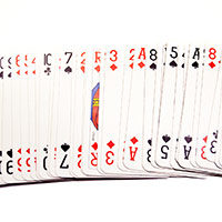Cartas del Poker – baraja inglesa