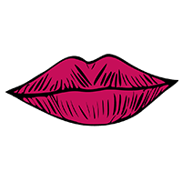 Labios de mujer