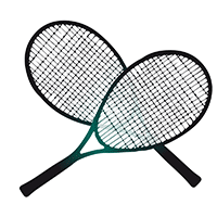 Raqueta de tenis