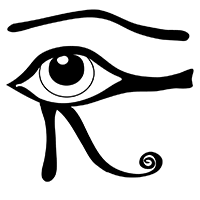 El ojo de Horus Arte egipcio
