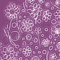 flores dibujo vectorial