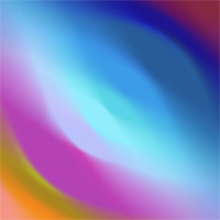 Digital Abstract Painting – Light Wave